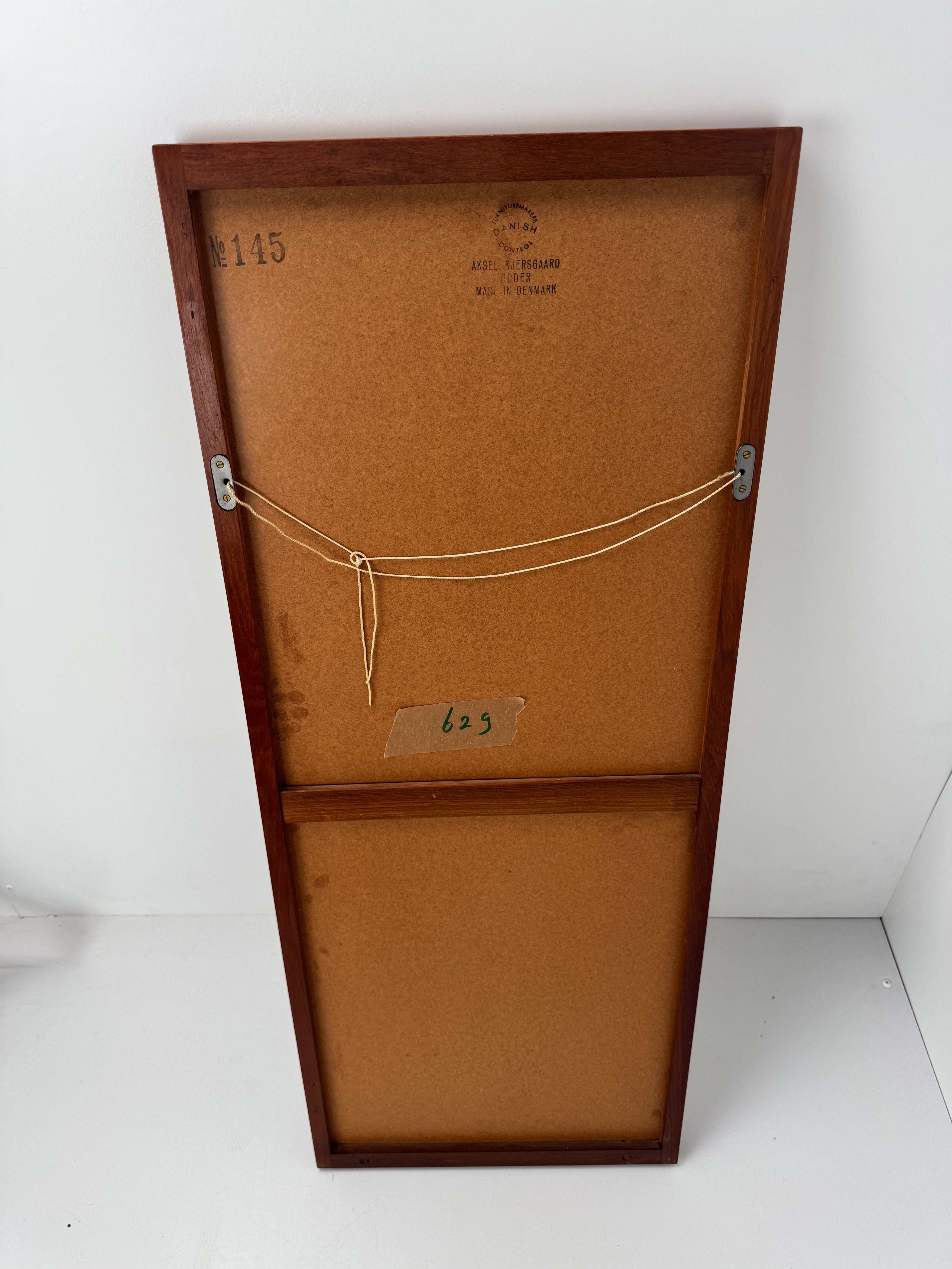 Model_145_Teak_Wall_Mirror_by_Aksel_Kjersgaard,_Denmark,_1960s