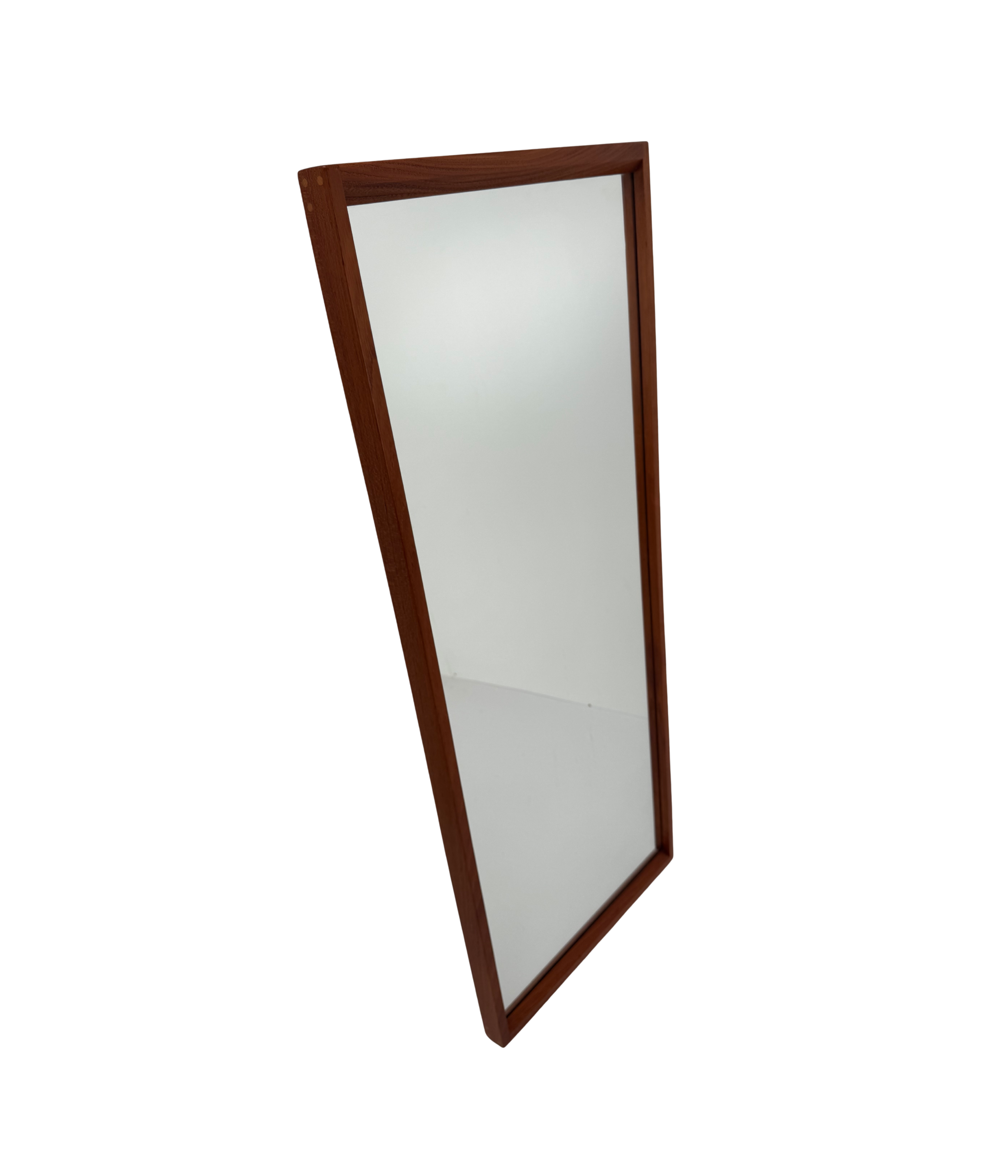 Model_145_Teak_Wall_Mirror_by_Aksel_Kjersgaard,_Denmark,_1960s