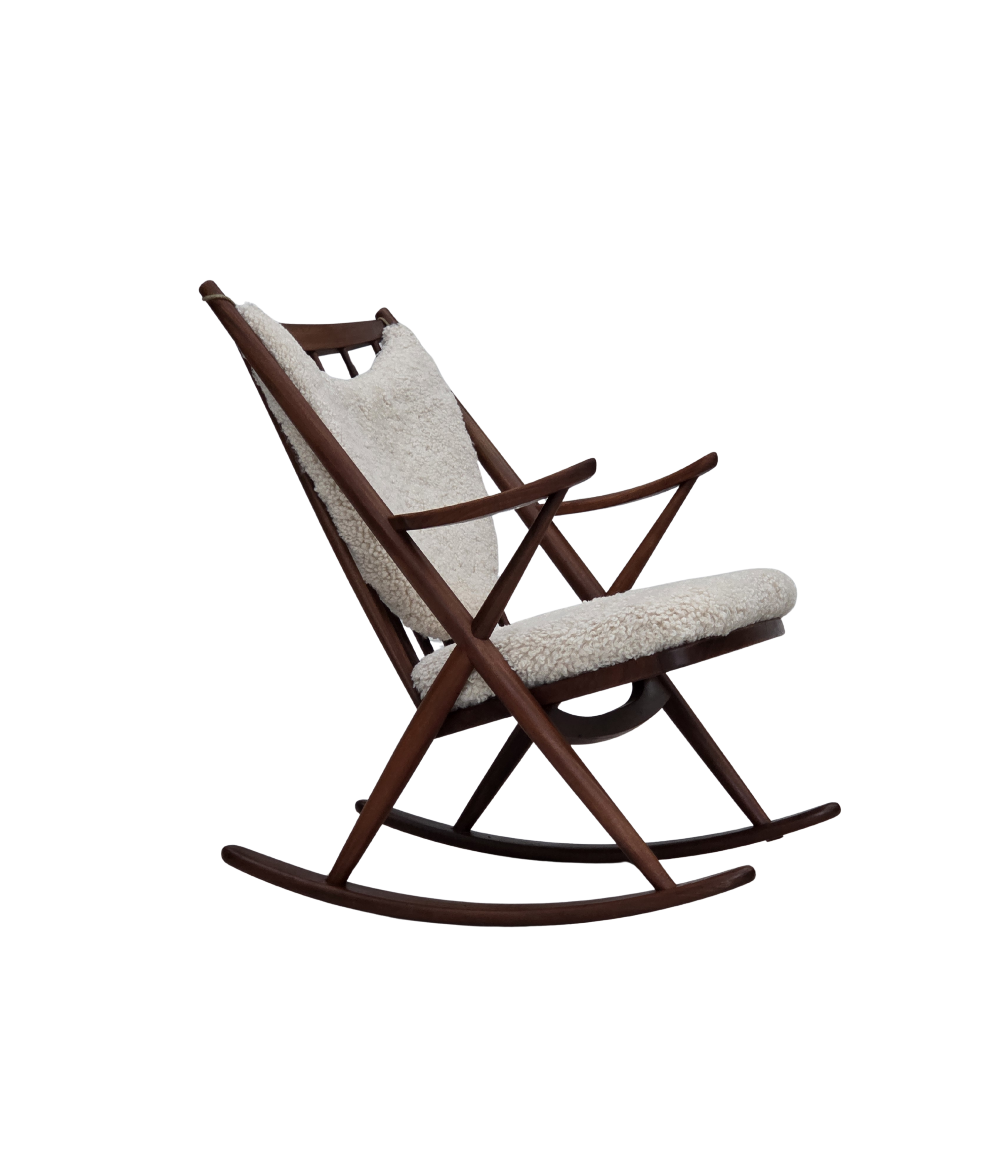 Model_182_Rocking_Chair_by_Frank_Reenskaug_for_Bramin_in_Teak_and_Sheepskin,_Denmark,_1960s