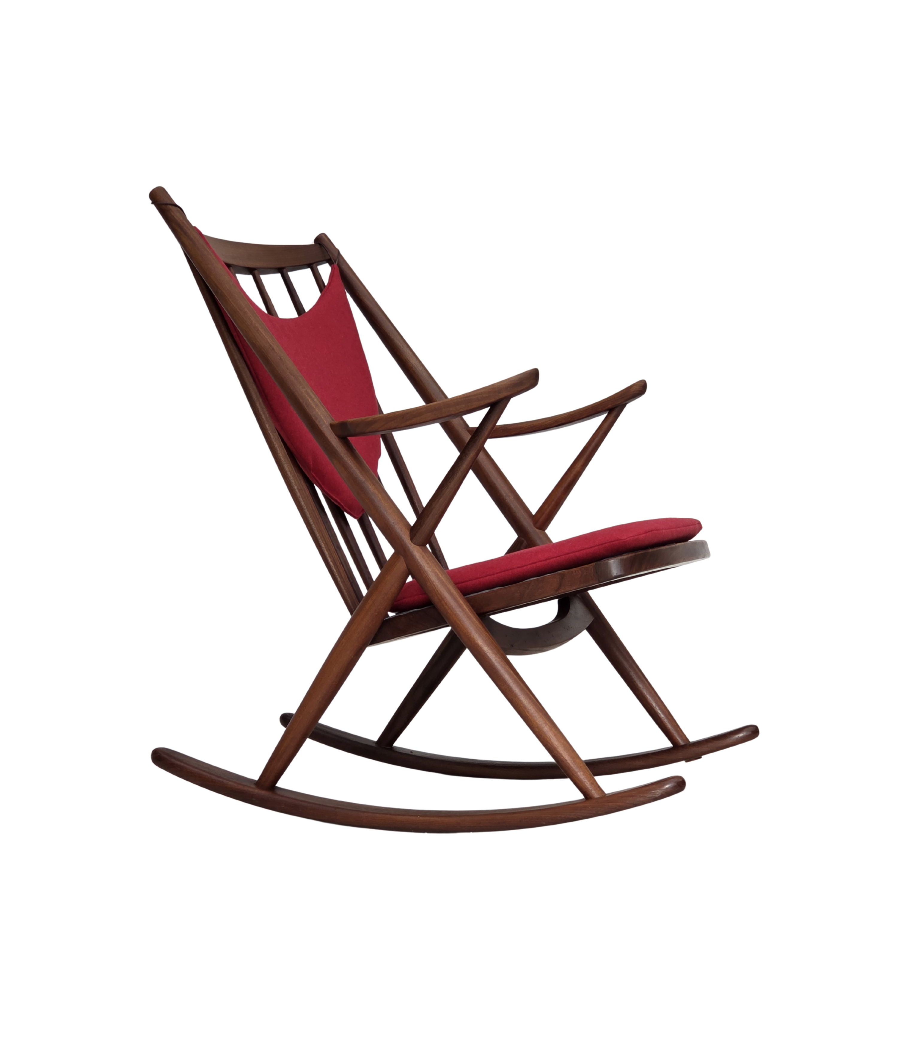 Model_182_Teak_Rocking_Chair_by_Frank_Reenskaug_for_Bramin,_Wool_Upholstery,_Denmark,_1960s