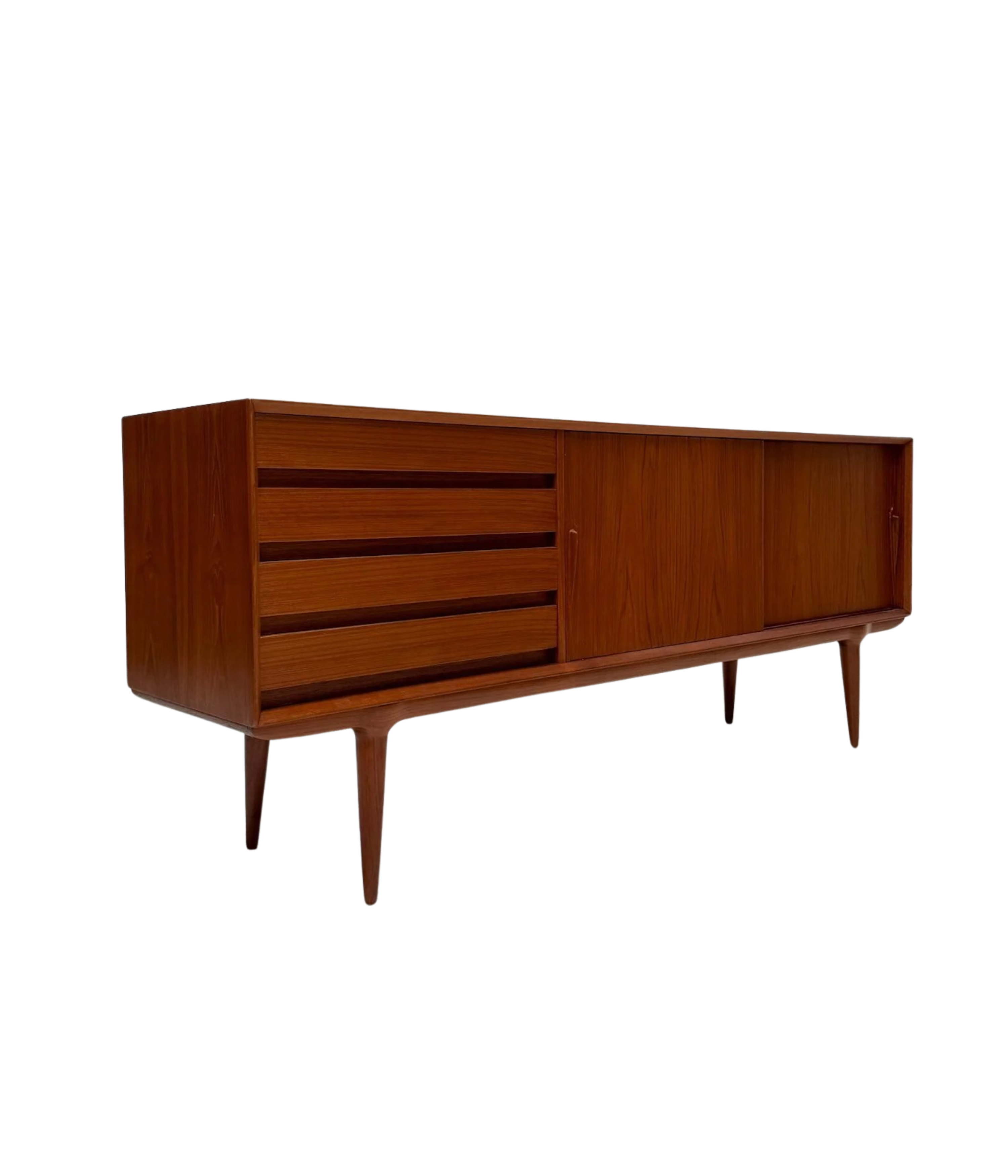 Model_18_Teak_Sideboard_by_Gunni_Omann_for_Omann_Jun_Møbelfabrik,_Denmark,_1960s