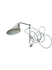 Model_210_Industrial_Clamp_Lamp_by_Alphonse_Pinoit_for_Ki·É·Klair,_French_Articulating_Workshop_Lamp,_1940s