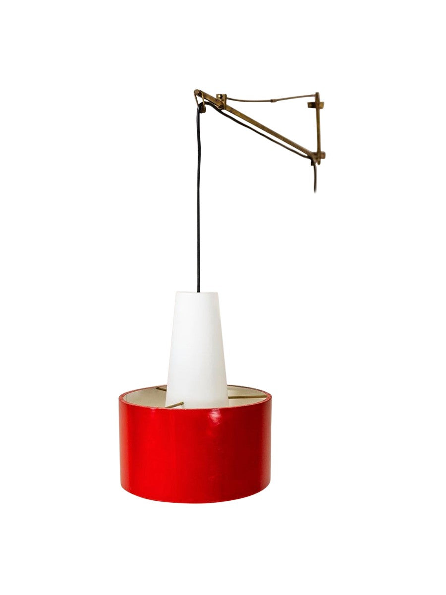 Model_2601_Red_Wall_Lamp_by_Gaetano_Sciolari_for_Stilnovo_1950s_Italy