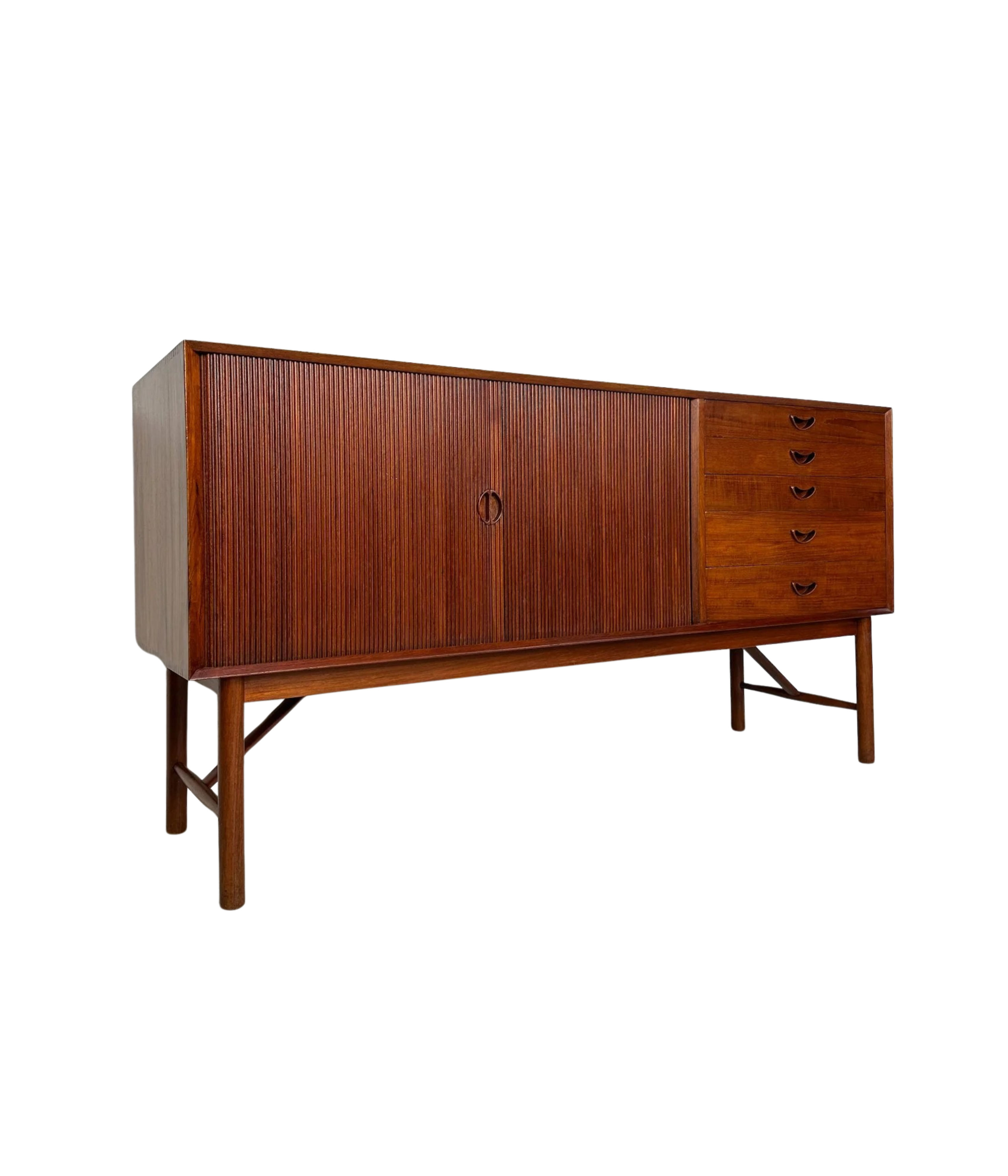 Model_309_Solid_Teak_Sideboard_by_Peter_Hvidt_&_Orla_Mølgaard-Nielsen_for_Søborg_Møbelfabrik,_Denmark,_1958