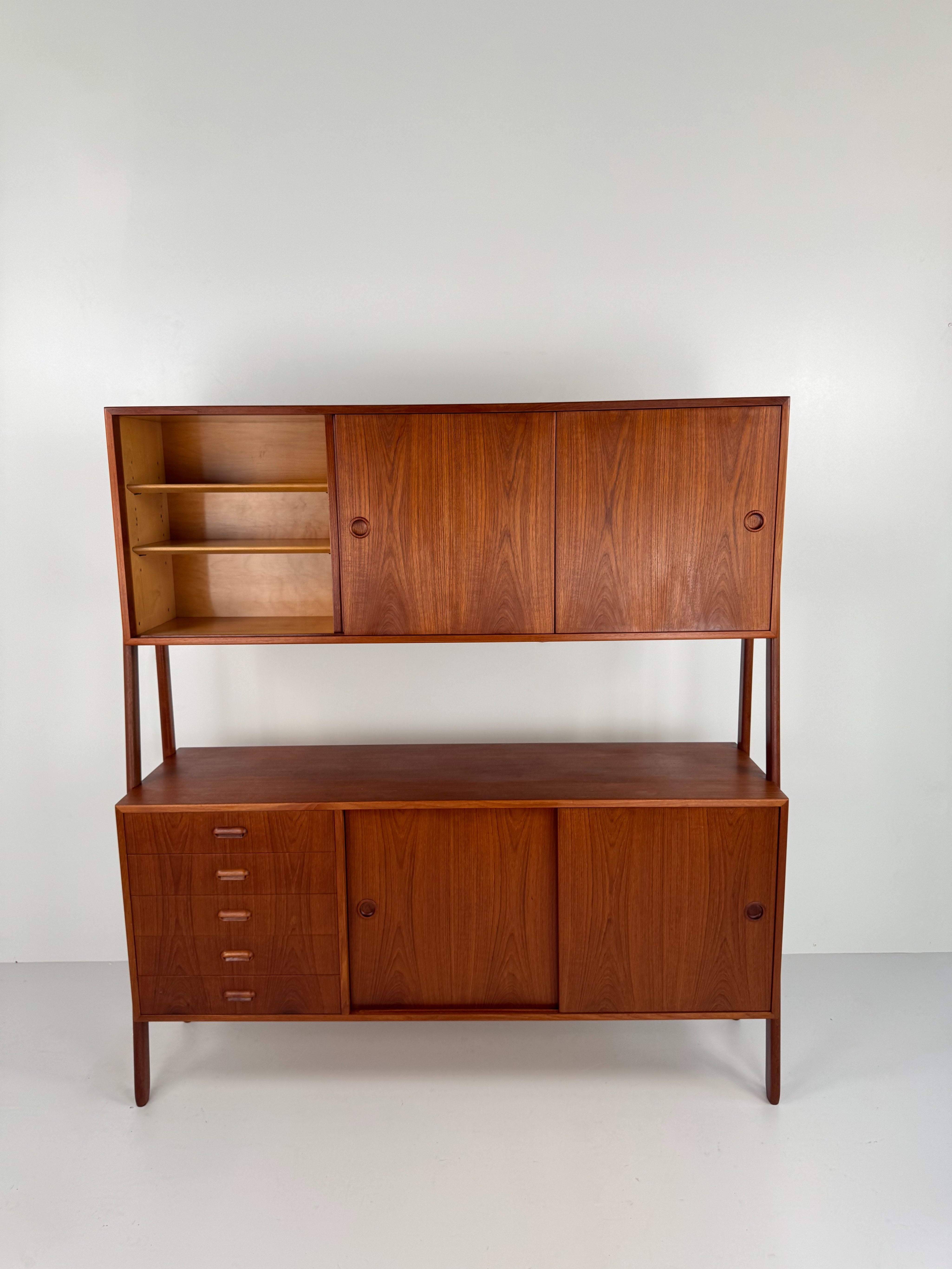 Model_3_Double_Sideboard_by_Gunni_Omann_for_Omann_Jun,_Teak,_Denmark,_1960s