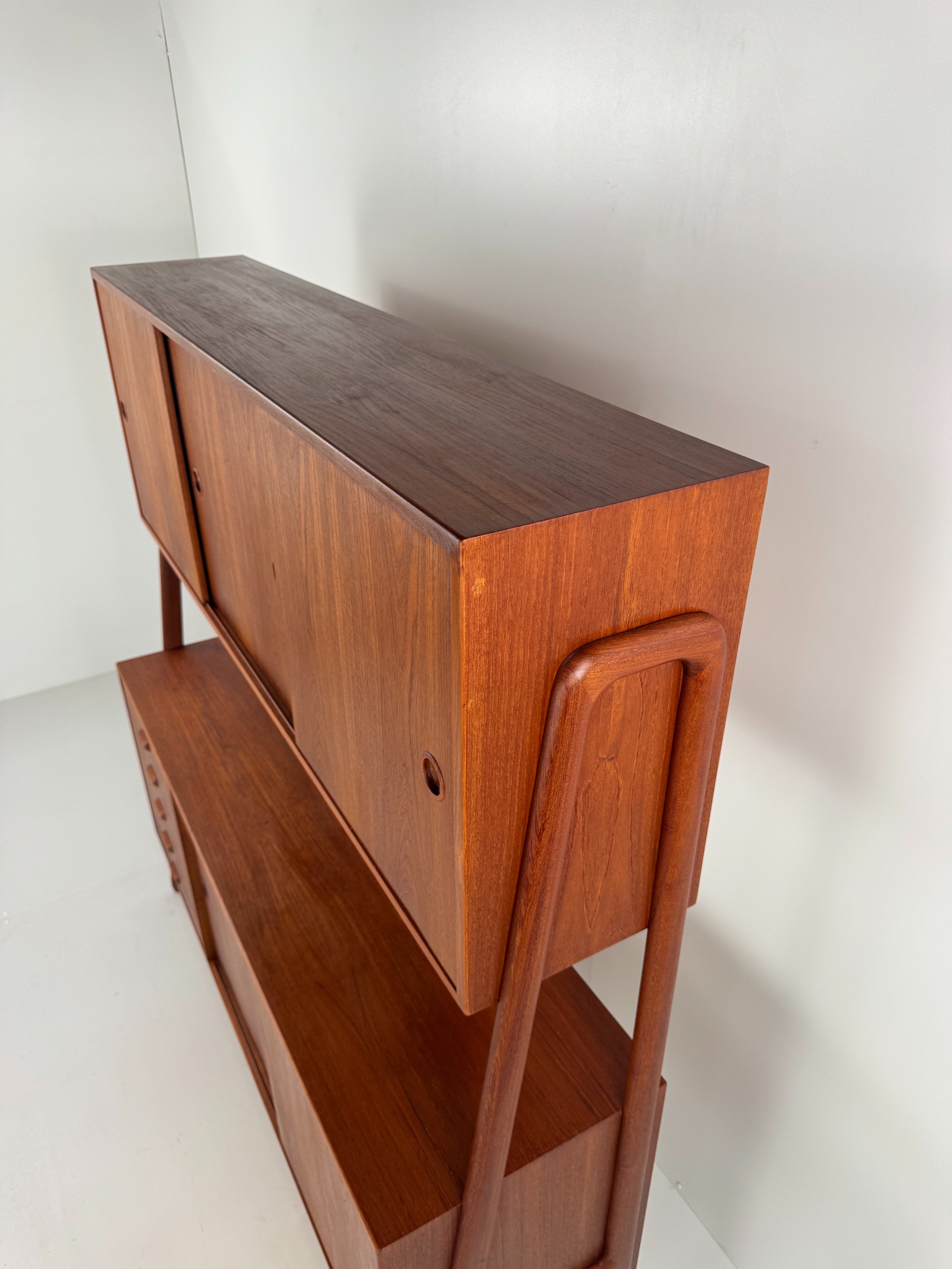 Model_3_Double_Sideboard_by_Gunni_Omann_for_Omann_Jun,_Teak,_Denmark,_1960s