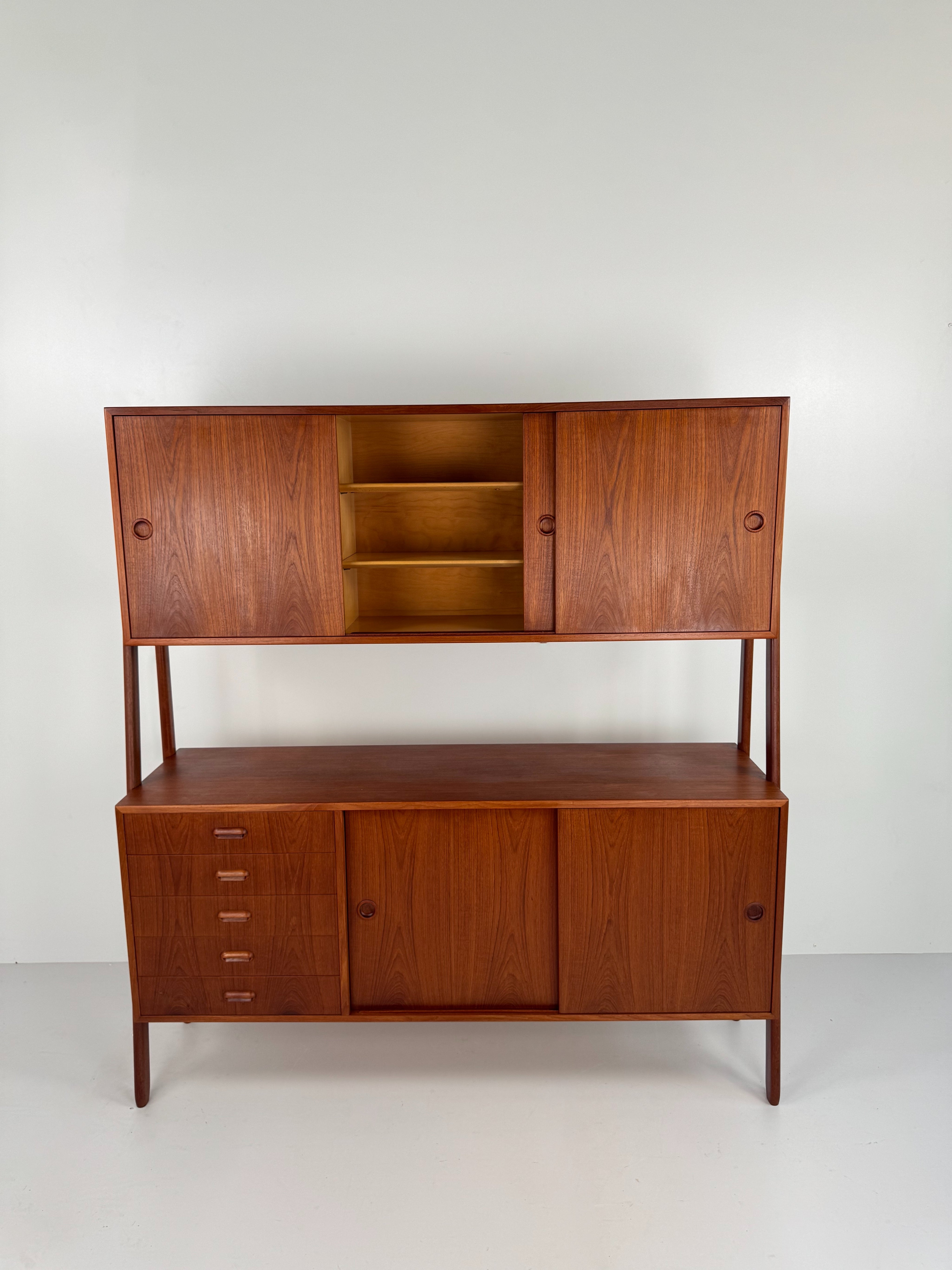 Model_3_Double_Sideboard_by_Gunni_Omann_for_Omann_Jun,_Teak,_Denmark,_1960s