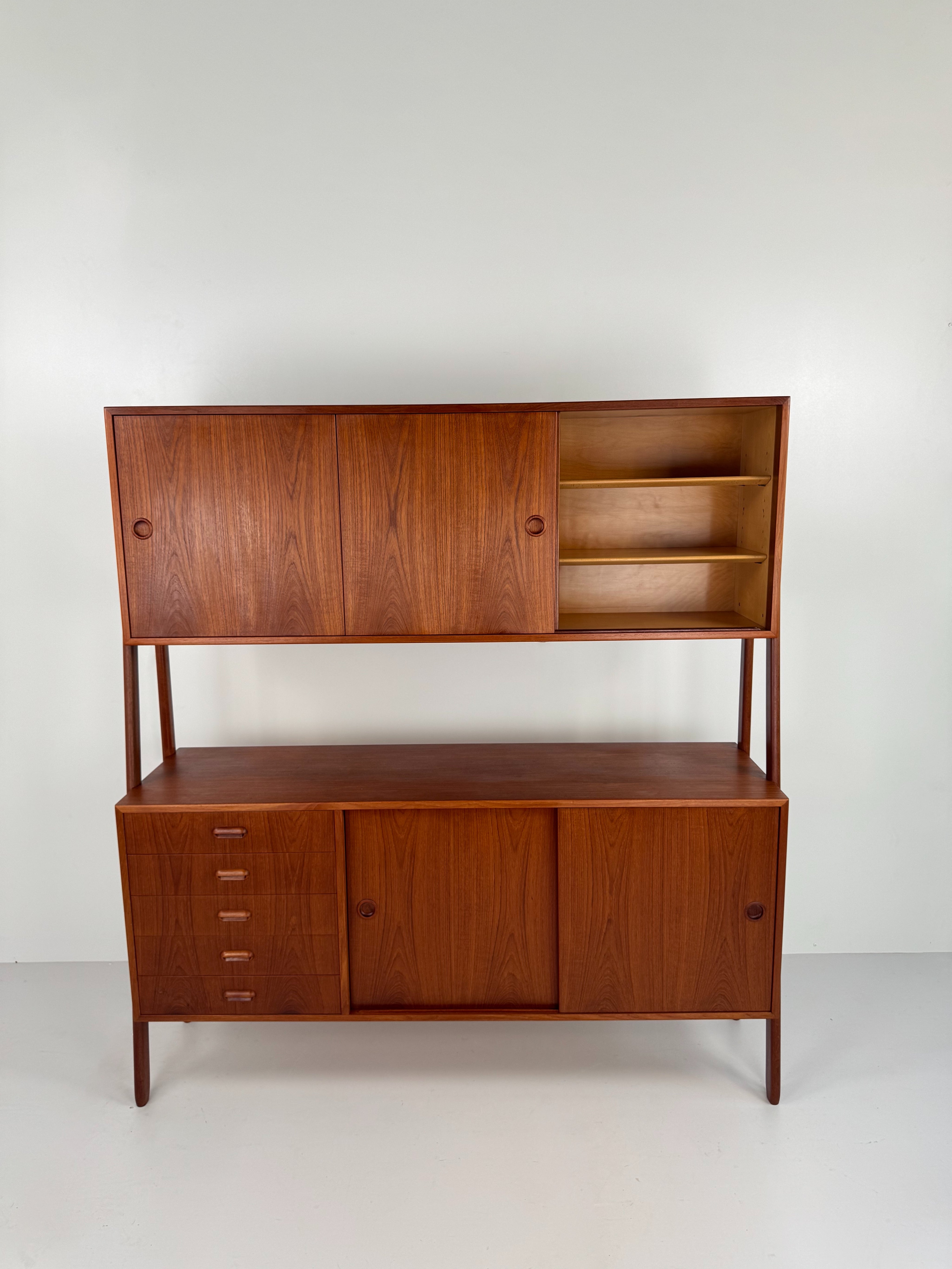 Model_3_Double_Sideboard_by_Gunni_Omann_for_Omann_Jun,_Teak,_Denmark,_1960s