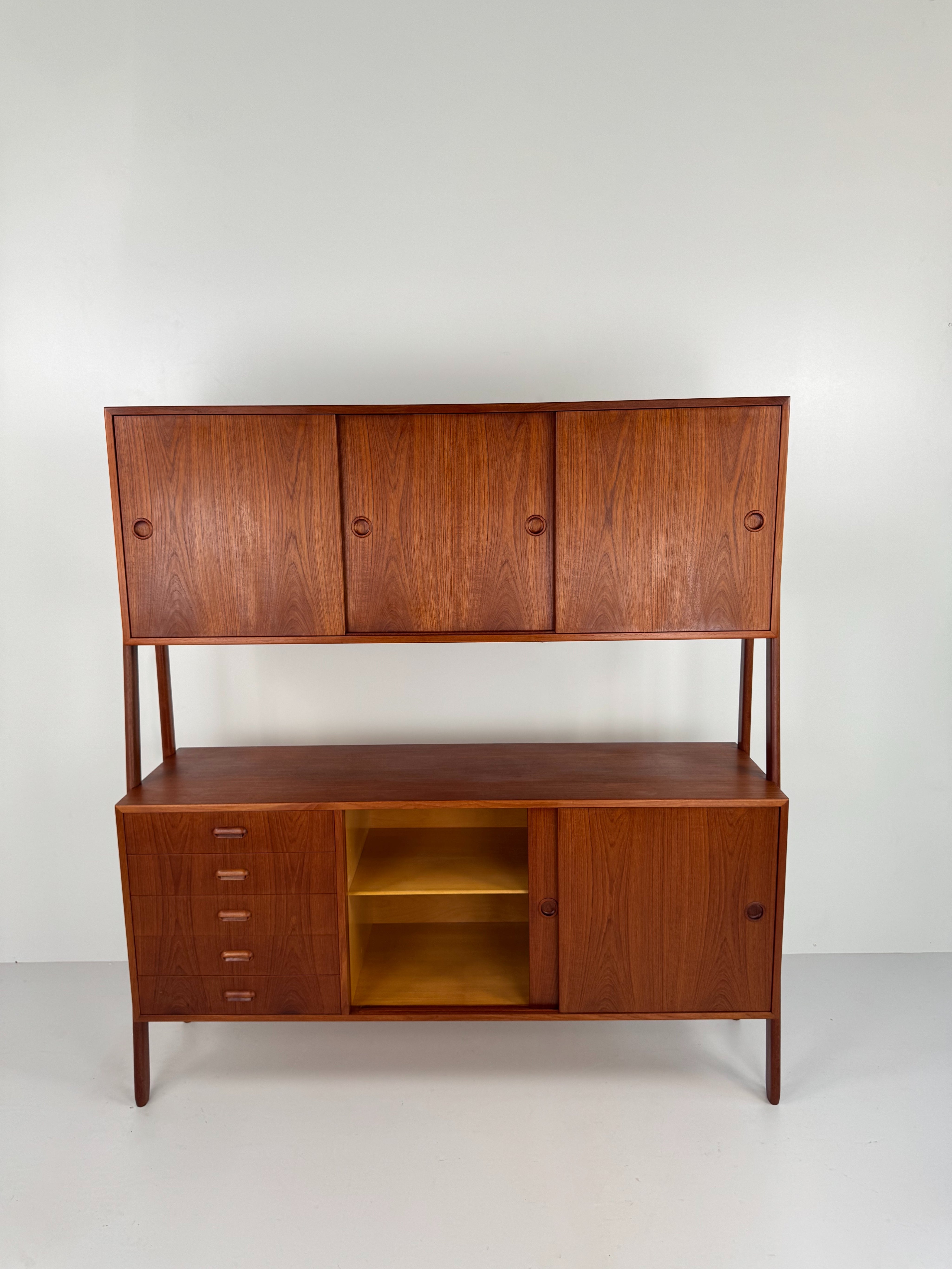 Model_3_Double_Sideboard_by_Gunni_Omann_for_Omann_Jun,_Teak,_Denmark,_1960s