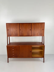 Model_3_Double_Sideboard_by_Gunni_Omann_for_Omann_Jun,_Teak,_Denmark,_1960s