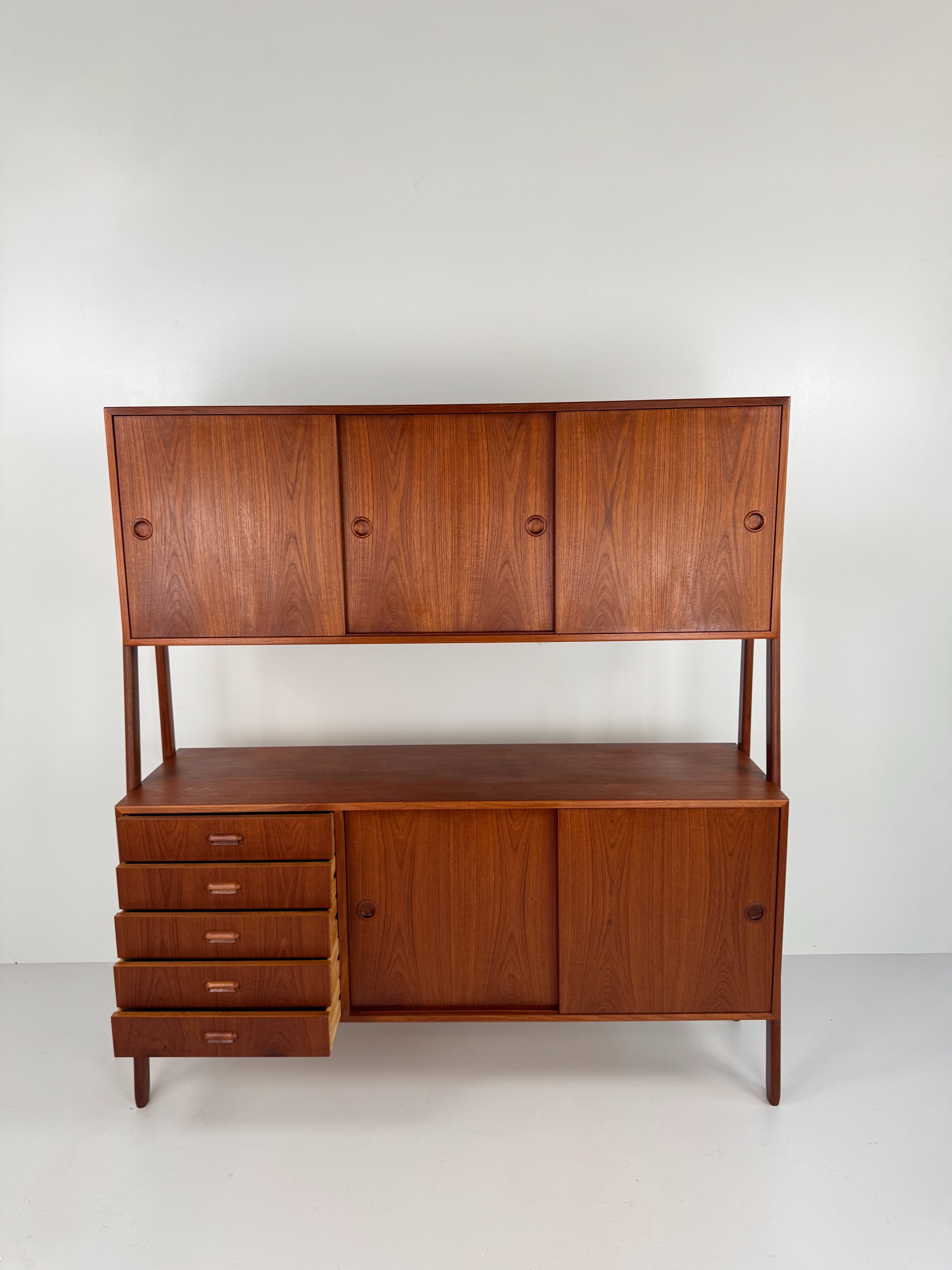 Model_3_Double_Sideboard_by_Gunni_Omann_for_Omann_Jun,_Teak,_Denmark,_1960s