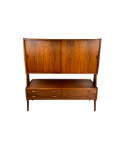 Model_53_Double_Sideboard_by_Harry_Østergaard_for_Randers_Møbelfabrik,_Teak,_Denmark,_1960s