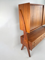 Model_53_Double_Sideboard_by_Harry_Østergaard_for_Randers_Møbelfabrik,_Teak,_Denmark,_1960s