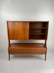 Model_53_Double_Sideboard_by_Harry_Østergaard_for_Randers_Møbelfabrik,_Teak,_Denmark,_1960s