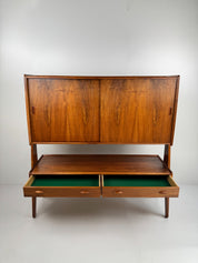 Model_53_Double_Sideboard_by_Harry_Østergaard_for_Randers_Møbelfabrik,_Teak,_Denmark,_1960s