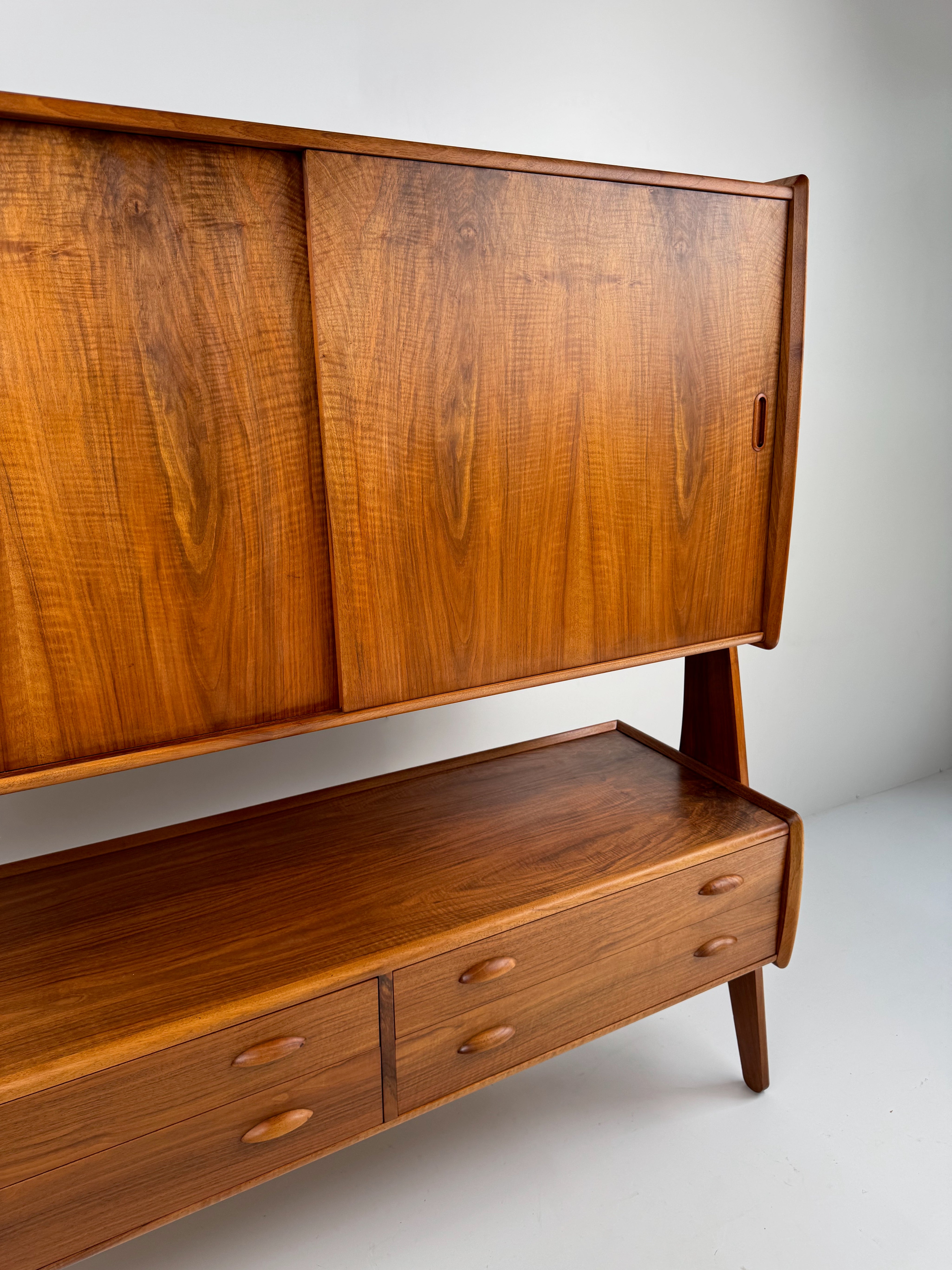 Model_53_Double_Sideboard_by_Harry_Østergaard_for_Randers_Møbelfabrik,_Teak,_Denmark,_1960s