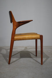 Model_55_Teak_Armchair_by_Niels_O._Møller_for_J.L._Møllers_Møbelfabrik,_Denmark_1951