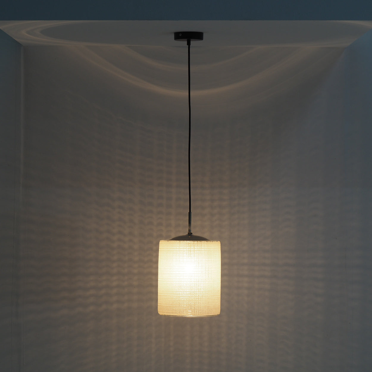 Mid_Century_Textured_Glass_Pendant_Lamp_by_Aloys_Gangkofner,_Europe_1960s