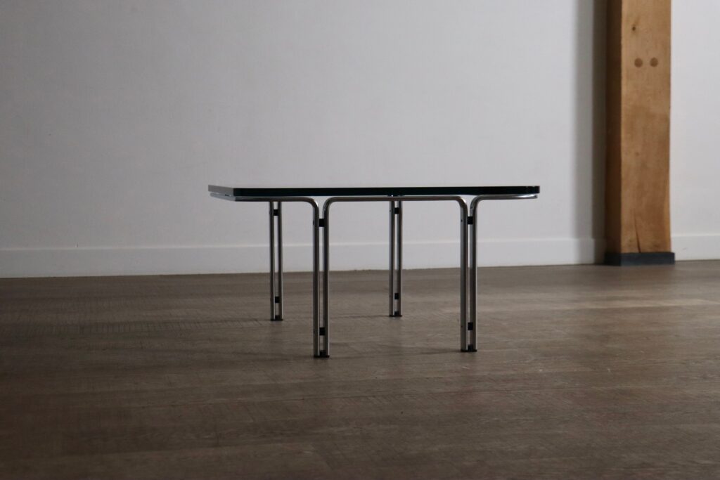 Model_6912_Chrome_and_Glass_Coffee_Table_by_Horst_Brüning_for_Kill_International,_Germany,_1967