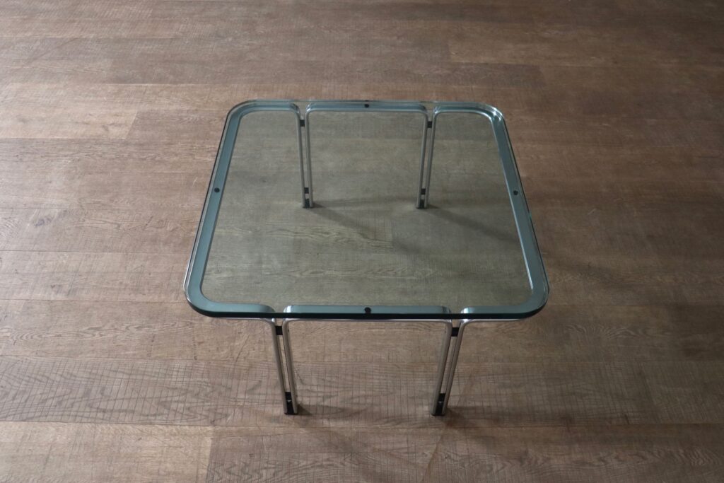 Model_6912_Chrome_and_Glass_Coffee_Table_by_Horst_Brüning_for_Kill_International,_Germany,_1967