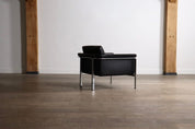 Model_6912_Lounge_Chair_by_Horst_Brüning_for_Kill_International,_Black_Leather_and_Chrome,_Germany,_1967