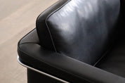 Model_6912_Lounge_Chair_by_Horst_Brüning_for_Kill_International,_Black_Leather_and_Chrome,_Germany,_1967