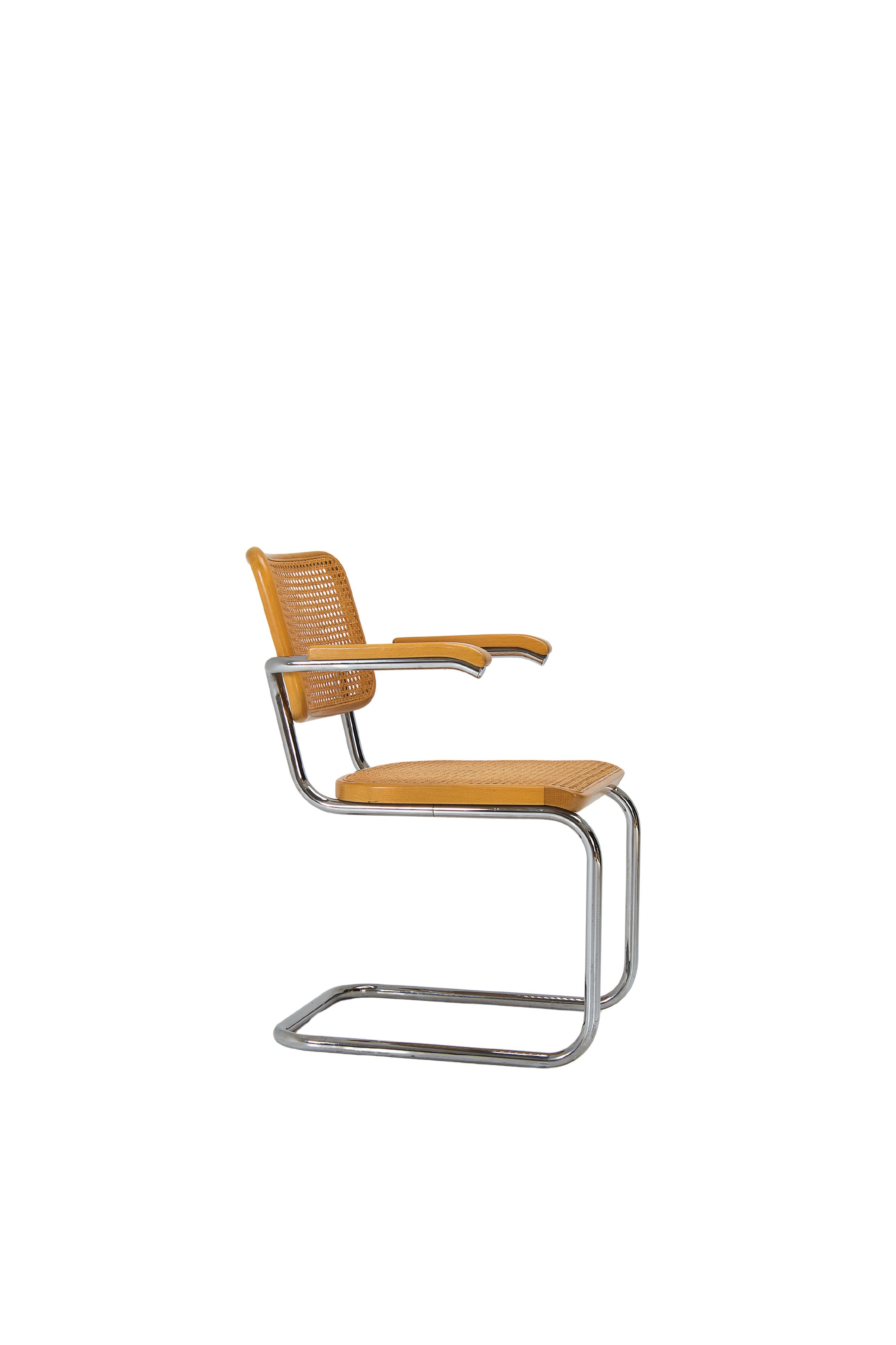 Model_S64_Arm_Chair_by_Marcel_Breuer_for_Thonet
