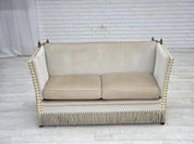 Modern_2-Seater_Drop-Arm_Sofa,_Scandinavian_Velour_Upholstery,_1970s_Denmark