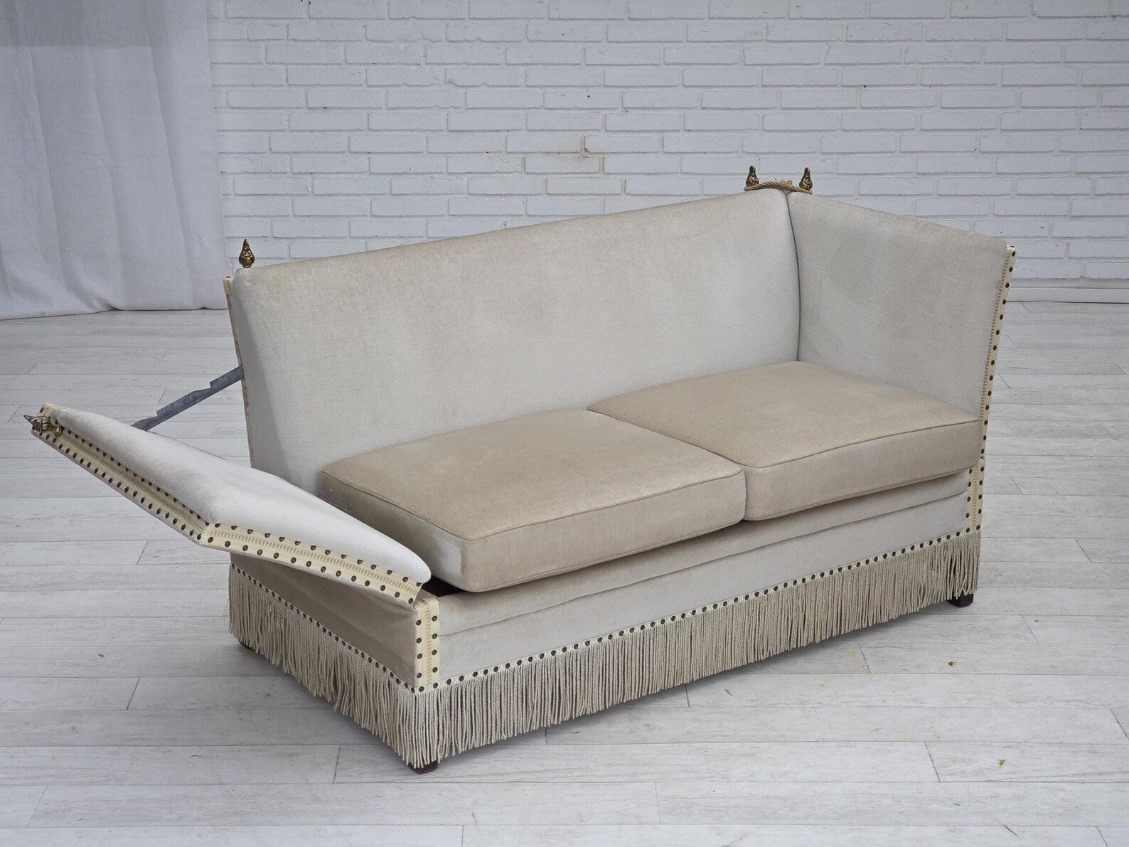 Modern_2-Seater_Drop-Arm_Sofa,_Scandinavian_Velour_Upholstery,_1970s_Denmark