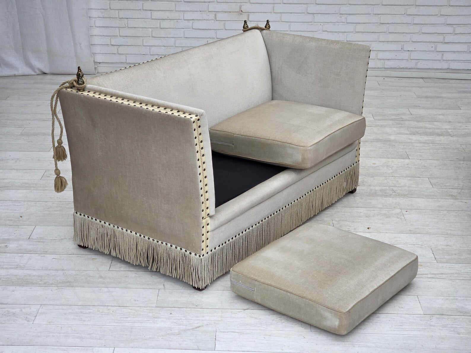 Modern_2-Seater_Drop-Arm_Sofa,_Scandinavian_Velour_Upholstery,_1970s_Denmark