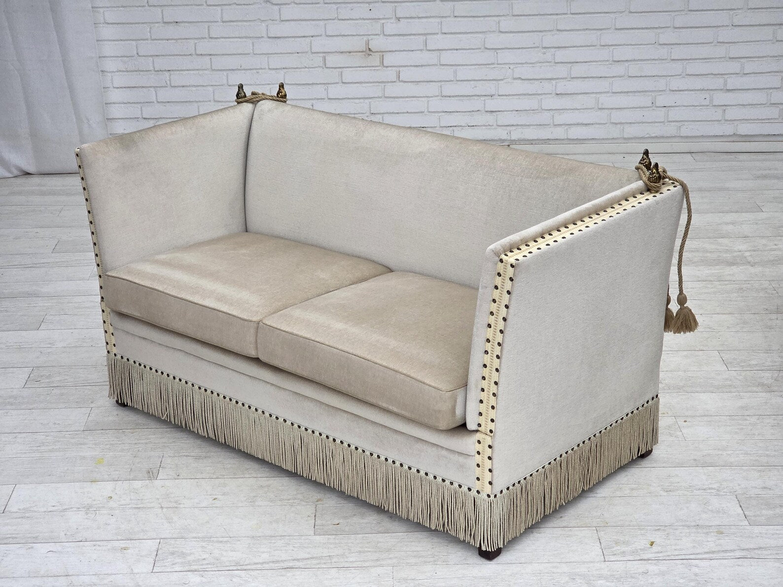 Modern_2-Seater_Drop-Arm_Sofa,_Scandinavian_Velour_Upholstery,_1970s_Denmark