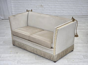 Modern_2-Seater_Drop-Arm_Sofa,_Scandinavian_Velour_Upholstery,_1970s_Denmark