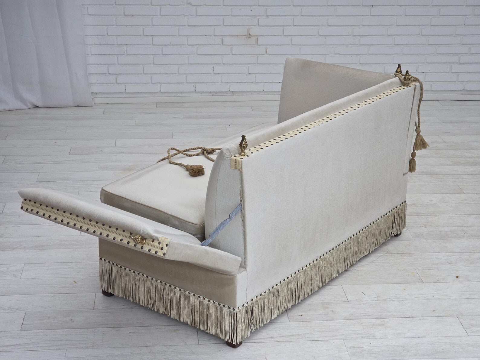 Modern_2-Seater_Drop-Arm_Sofa,_Scandinavian_Velour_Upholstery,_1970s_Denmark