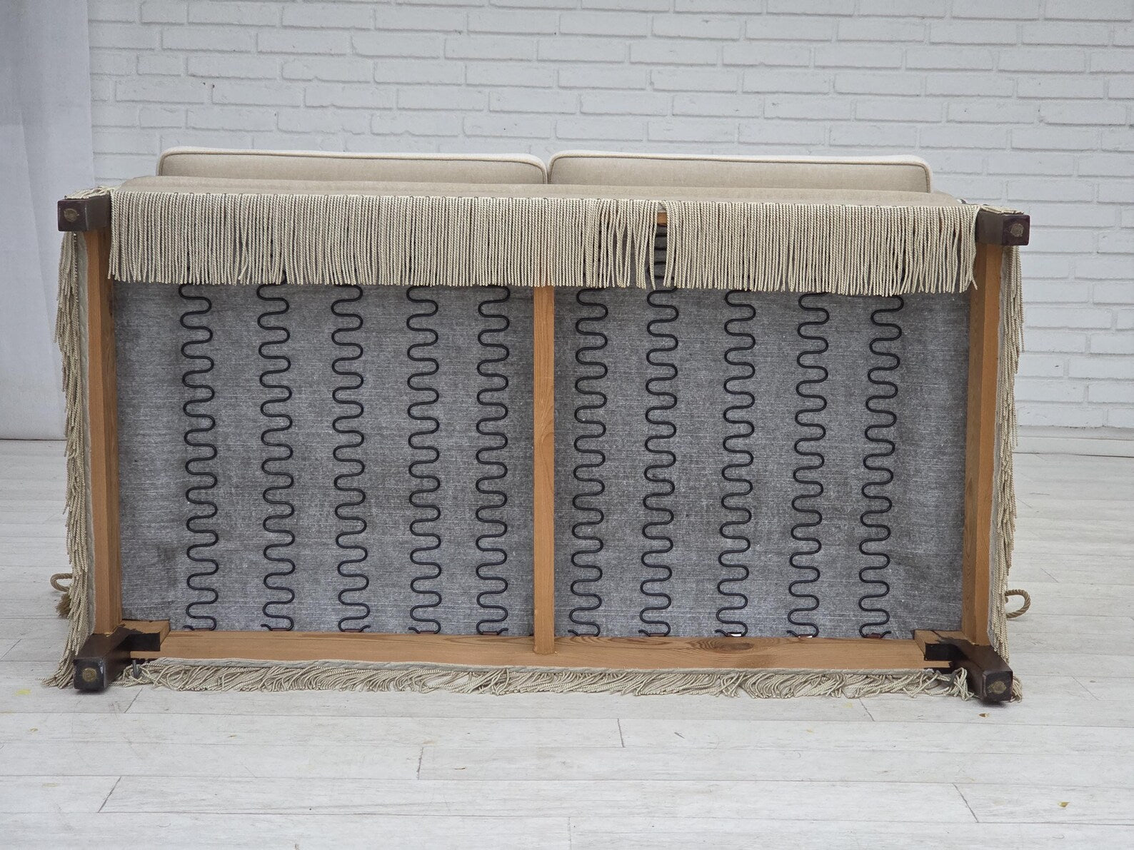 Modern_2-Seater_Drop-Arm_Sofa,_Scandinavian_Velour_Upholstery,_1970s_Denmark