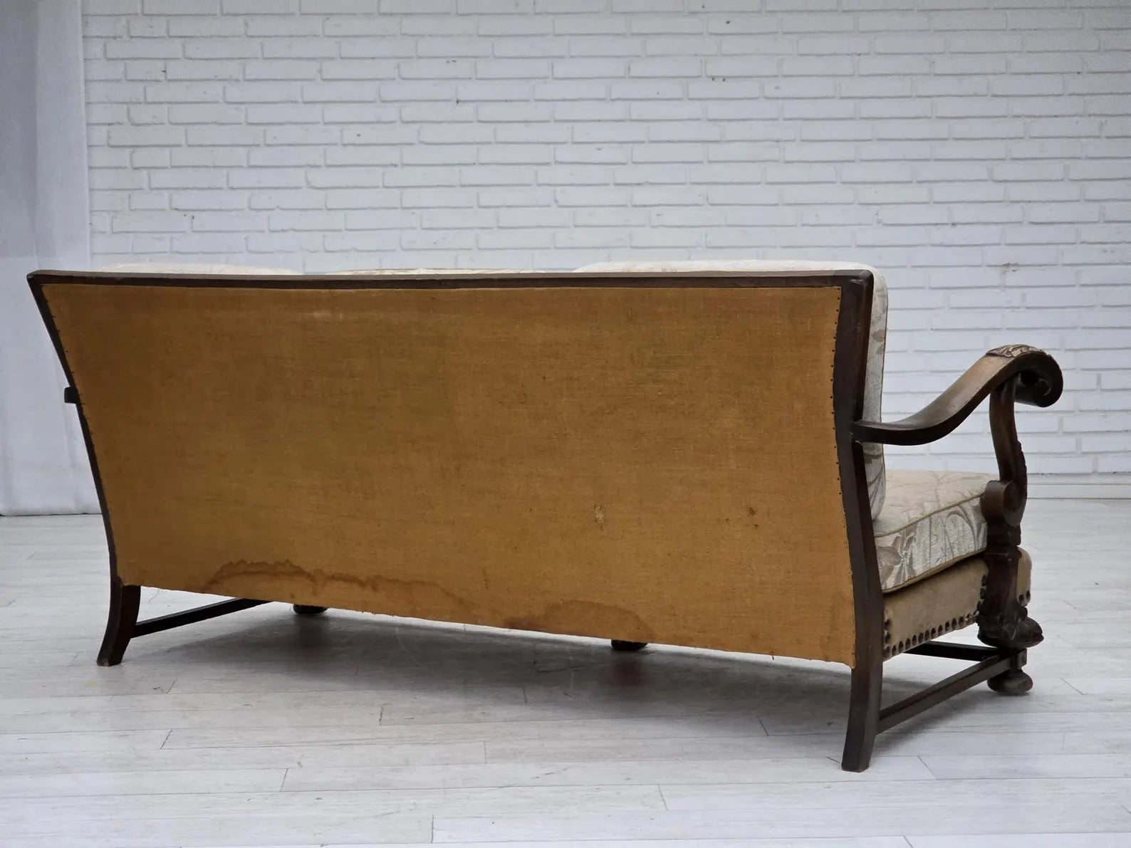 Modern_3-Seat_Sofa,_Mid-Century_Oak_&_Textile,_1950s_Denmark