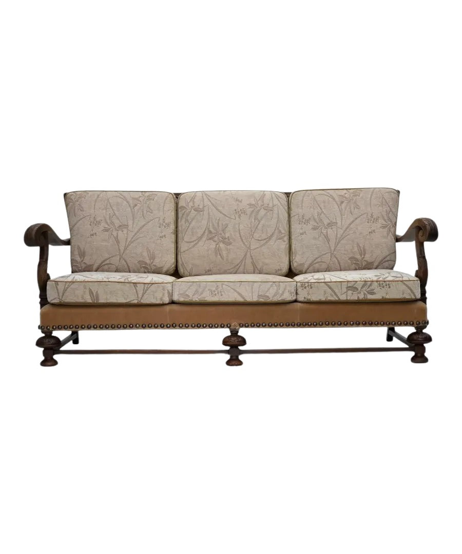 Modern_3-Seat_Sofa,_Mid-Century_Oak_&_Textile,_1950s_Denmark