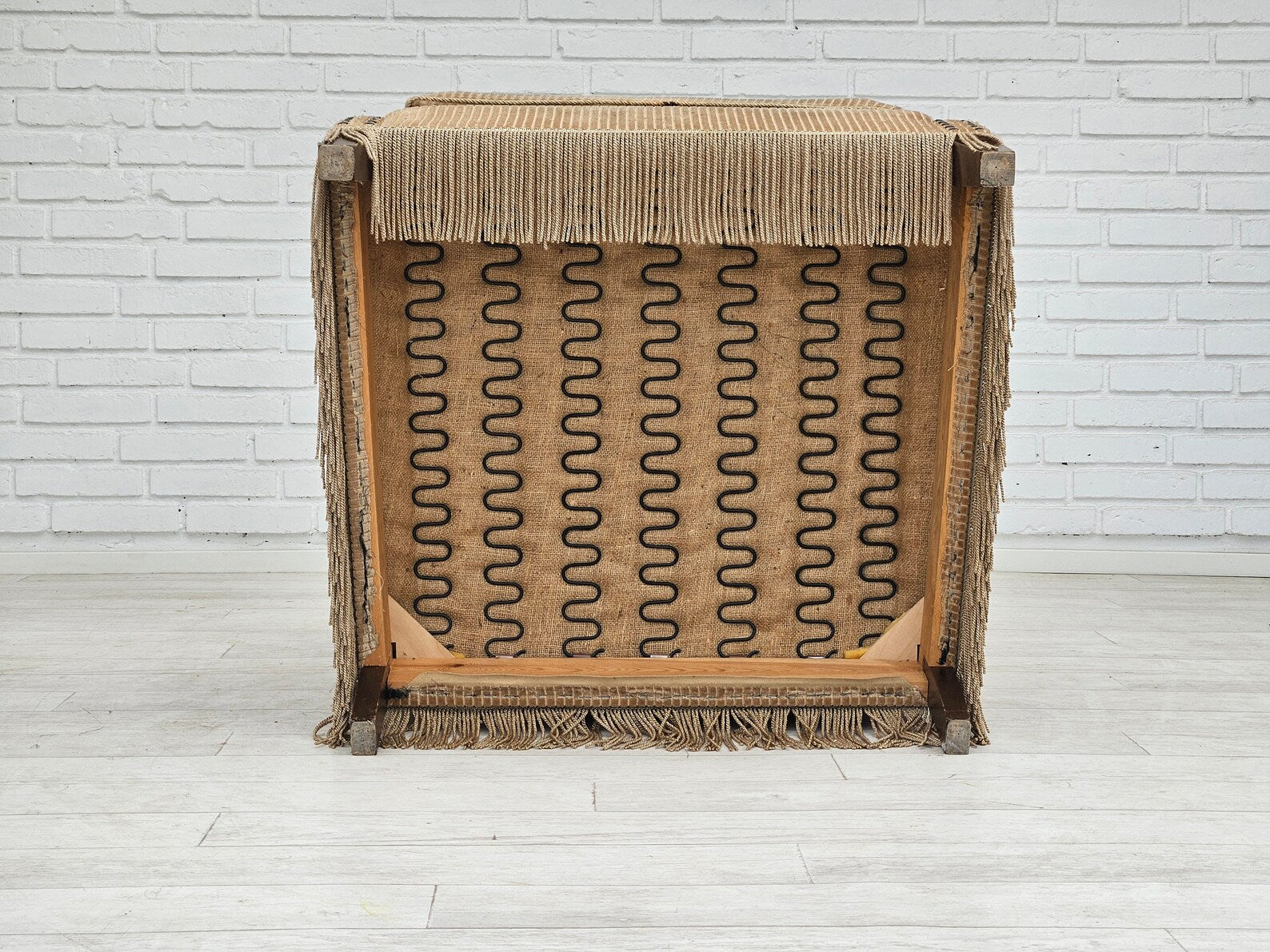 Danish_Modern_High-Back_Armchair_with_Corduroy_Upholstery,_1970s,_Denmark