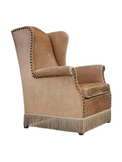 Danish_Modern_High-Back_Armchair_with_Corduroy_Upholstery,_1970s,_Denmark
