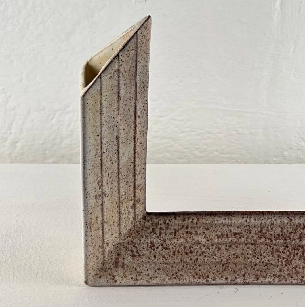 Geometric_Industrial_Ceramic_Vase_by_Alessio_Tasca,_Italy,_Mid-Century_Modern
