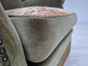 Danish_Mid-Century_High-Back_Lounge_Chair_from_1950s–1960s,_Denmark