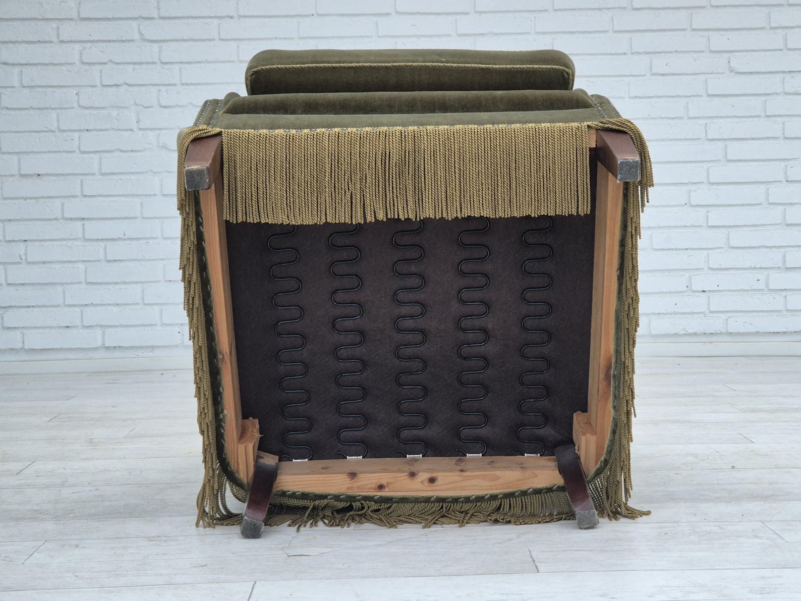 Danish_Mid-Century_High-Back_Lounge_Chair_from_1950s–1960s,_Denmark