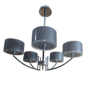 Italian_Chrome_Chandelier_with_Glass_Drum_Shades_by_Oakom