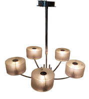 Italian_Chrome_Chandelier_with_Glass_Drum_Shades_by_Oakom