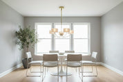 Italian_Chrome_Chandelier_with_Glass_Drum_Shades_by_Oakom