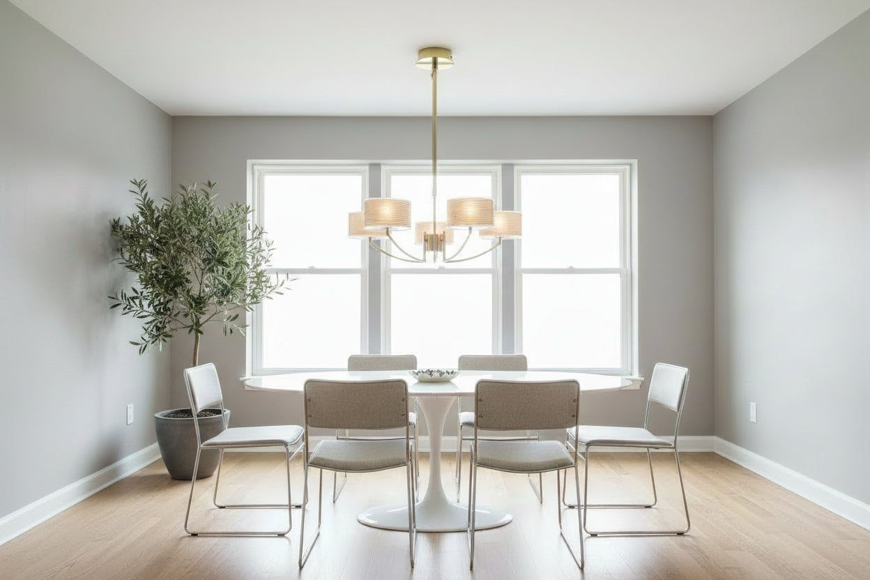 Italian_Chrome_Chandelier_with_Glass_Drum_Shades_by_Oakom