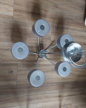 Italian_Chrome_Chandelier_with_Glass_Drum_Shades_by_Oakom