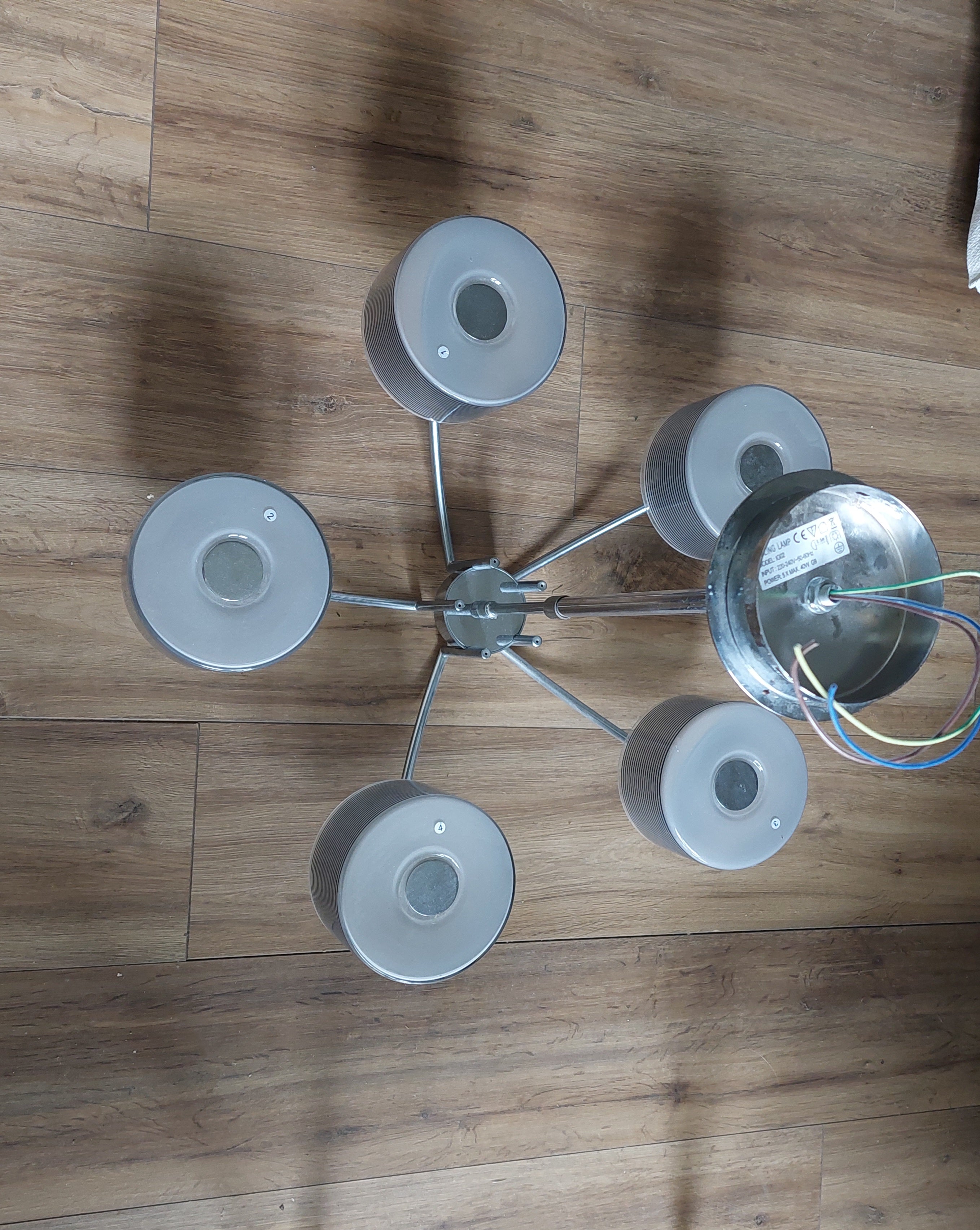 Italian_Chrome_Chandelier_with_Glass_Drum_Shades_by_Oakom