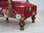 Modern_Lounge_Chair,_Bleached_Oak_&_Original_Cover,_1920s_Denmark