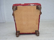 Modern_Lounge_Chair,_Bleached_Oak_&_Original_Cover,_1920s_Denmark