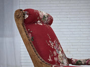 Modern_Lounge_Chair,_Bleached_Oak_&_Original_Cover,_1920s_Denmark